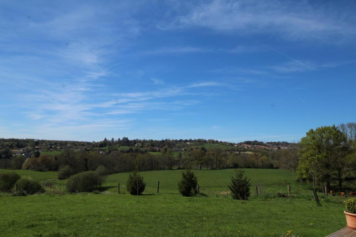Vila Chez Le Bayle Condat-sur-Vienne Exteriér fotografie