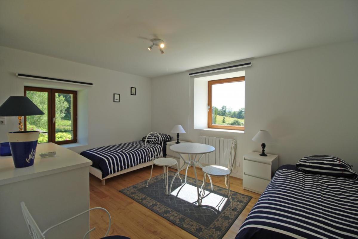 Vila Chez Le Bayle Condat-sur-Vienne Exteriér fotografie