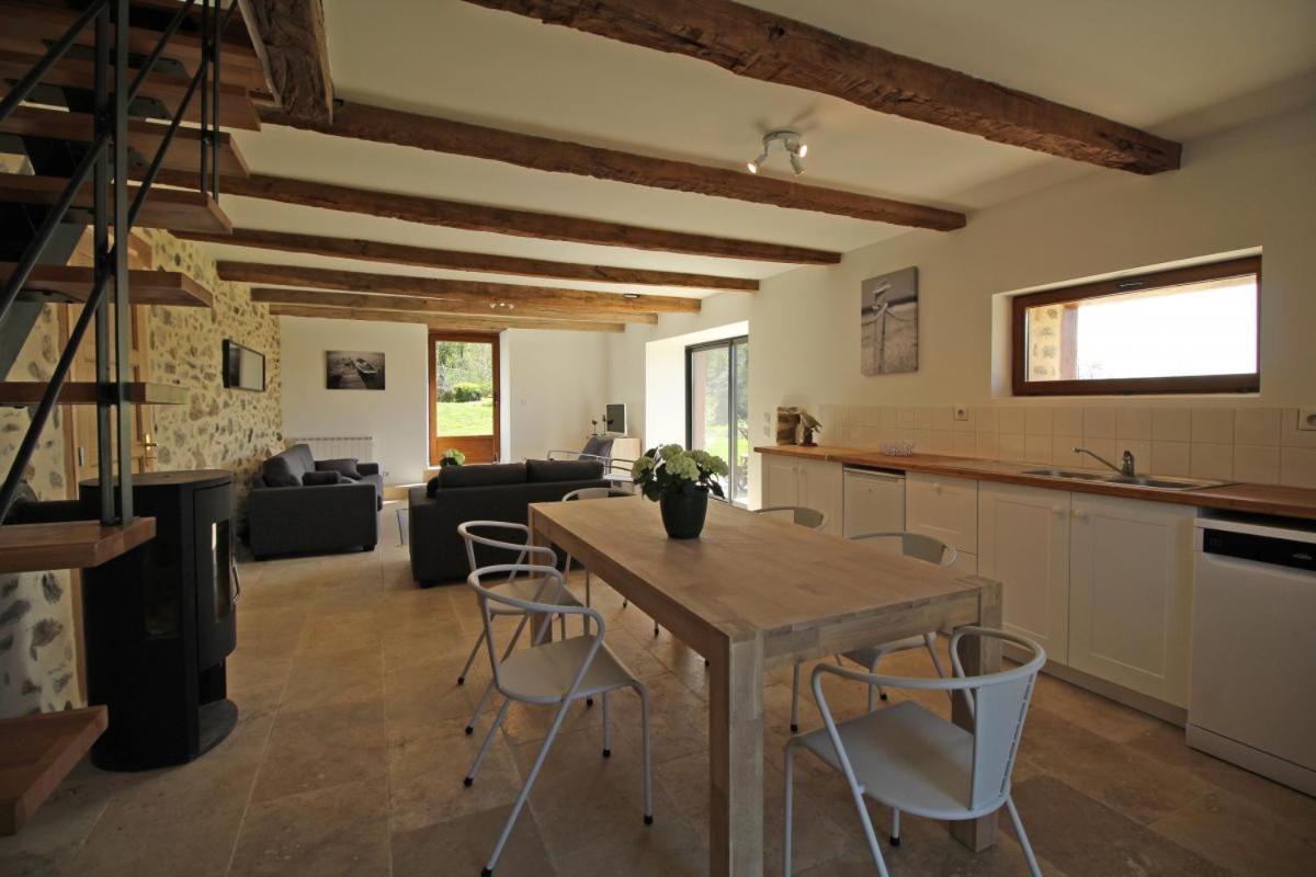 Vila Chez Le Bayle Condat-sur-Vienne Exteriér fotografie