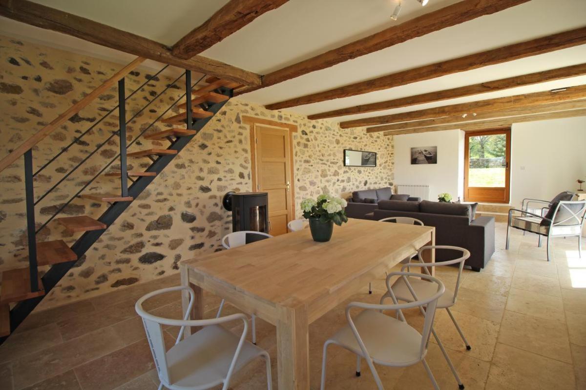 Vila Chez Le Bayle Condat-sur-Vienne Exteriér fotografie