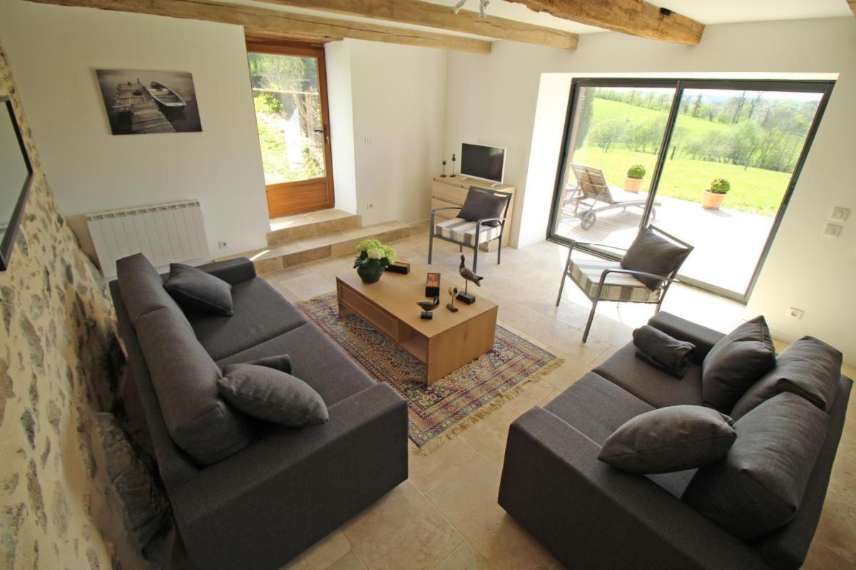 Vila Chez Le Bayle Condat-sur-Vienne Exteriér fotografie